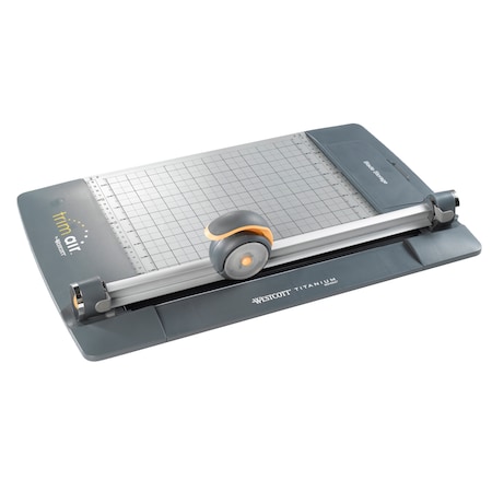 Westcott TrimAir 45MM Rotary Paper Trimmer, 12" 15100